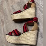Tommy Hilfiger  Theia Espadrille Wedge Sandals are a size 6 1/2. Photo 0