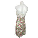 Lilly Pulitzer  Multicolor Strawberry Print Strapless Lace Trim Bodycon Dress 4 Photo 2