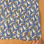 Halloween Print Scrub Top 2 Pockets Skulls Ghosts & Pumpkins Size XL Orange Photo 1