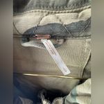 Free People Not Your Brothers Camouflage Utility Jacket Photo 4