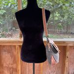 Myra Bag Cargo 157 Women's Cowhide And Cotton Messenger Bag Gray Photo 7