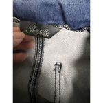 Royalty Womens‎ Medium 29 Blue Jeans Mid Rise Elastic Waist Stretch Med 0048 Photo 6