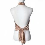 Victoria's Secret Vintage Victoria’s Secret Silk Halter Top Photo 3