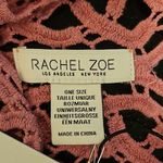 Rachel Zoe 💕💕 Scallop Trim Embroidered Lace CoverUp Dress ~ Dusty Rose OS NWT Photo 8