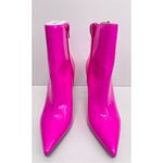INC International Concepts Boots Size 6.5 Pink Pointed Toe Stiletto Heels Photo 2
