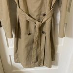 Gap Women's Classic Beige Trench Coat Photo 4