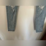 American Eagle super super stretch distressed jeggings size 2L Photo 5