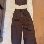 House of Harlow Two Piece Silk Set  Photo 0