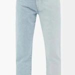 frame denim FINAL PRICE NWOT Frame Le Slouch Crop Bi- Color Jeans Photo 0