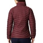 Columbia NEW Burgundy Puffer Jacket Powder Lite Jacket XS NWT Photo 2