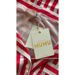 Show Me Your Mumu  Classic PJ Set in Peppermint Stripe XLarge New Womens Pajamas Photo 7