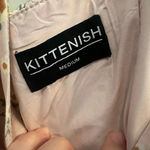 Kittenish  Floral Lilac Pink Mini Dress // Size Medium Photo 5