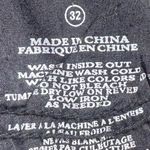 BLANK NYC faded dark grey plus size denim high rise jeans / 32 / Excellent cond. Photo 12