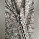 Under Armour  Golf Half Zip Pullover Long Sleeve Shirt gray small Photo 6