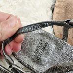 Stuart Weitzman  Silver metallic gladiator sandals Photo 4