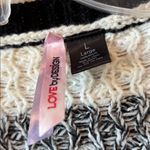 Love by Design  Black and White junior Cardigan large Photo 2