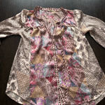 Mystree Silk patterned blouse Photo 0