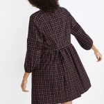 Madewell ‼️ Plaid Flannel Button-Front Shirtdress‼️ Photo 2