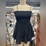 American Eagle Bella Ruffle Romper M Photo 4