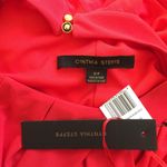 Cynthia Steffe  Dress Womens Small Halter‎ Shift Red Keyhole Party S $178 New Photo 6