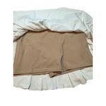 OFFLINE by Aerie Pleated‎ Tennis Skirt Athletic Skort Beige Women's SZM Tennis Tan Size M Photo 3