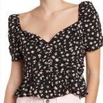ASTR  The Label Cropped Floral Top Medium Photo 0