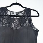 Guess Black Lace Inserts Cocktail Dress Size 4 Photo 1