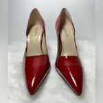 Colin Stuart  D’orsay Red Heels Size 10B Photo 3