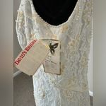 Ivory Beaded Wedding Dress Size 16 Photo 4