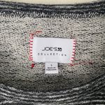 Joe's Jeans Long Sleeve Grey White Terry Knit Long Sleeve Tee / Sweatshirt size S Photo 1
