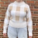 Poof! POOF PLAID ACRYLIC SWEATER Photo 5