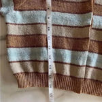 Cotton On Women's Cropped Set Up Stripe Cardigan Sweater Photo 7