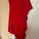 Mustard Seed WORN ONCE one shoulder dress with cape arm Photo 1