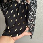 Umgee  Sheer Mixed Prints Tunic Dress S Photo 11