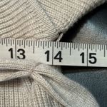 ZESICA WRAP BELTED KNITTED BACKLESS BODYCON DRESS NWT size M Gray Size L Photo 13