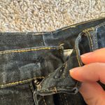 Diane Gilman Vintage DG2 By  Bejeweled Western Black Flared Jeans Photo 5