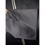 Everlast Black and White Striped Track Jacket Size Medium Photo 2