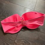 Victoria's Secret Victoria’s Secret Women’s 36DD Pink Strapless Swim Top Bandeau Photo 1