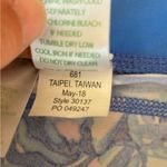 Lilly Pulitzer Luxletic Tamara Weekender Legging Twilight Blue Scale Up Women XL Photo 6