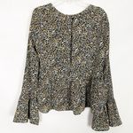 ASOS Womens Top 4 Animal Print Party Cocktail Dressy Elegant Chic Career Office Photo 5