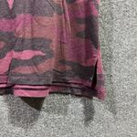 Victoria's Secret Pink  T-Shirt Womens Medium Multi Camo V-Neck Everyday Wear Photo 3