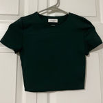 Aritzia contour tee cropped Photo 0