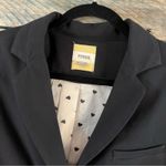 Fossil  Black Blazer Size Small‎ Photo 2