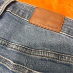 Madewell  10” High Rise Skinny Jeans 27” distressed raw hem Photo 13