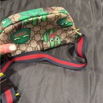 Gucci GG Supreme Monogram Smiling Plants Belt Bag Multicolor Photo 3