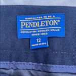 Pendleton  Navy Blue Pencil Skirt Size 12 Photo 1