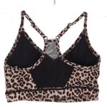Zyia  Active Brilliant Mesh Leopard Cheetah Print Sports Bra XS Photo 1