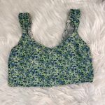 Aerie  Ruffle Longline Scoop Bikini Top Women's XS Photo 3
