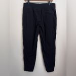 Athleta  Black Trekkie North Jogger Pants elastic waist 10 Photo 5