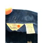 70's‎ Golf VTG Partners 100% Cotton Womens Blue Corduroy HighRise Bermuda Shorts Size 8 Photo 3